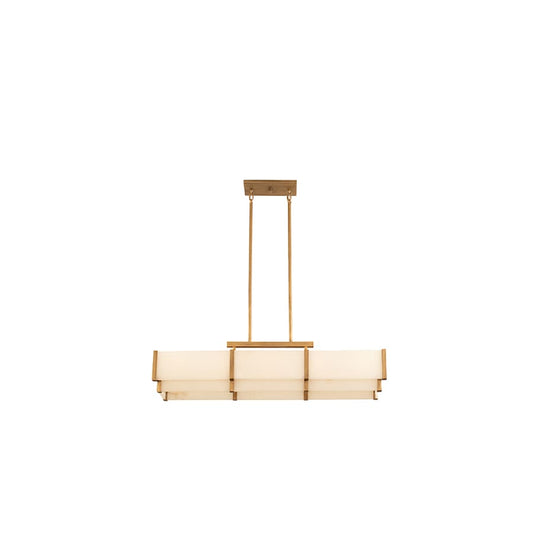 Savoy House Orleans 5 Light 44" Wide Linear Chandelier
