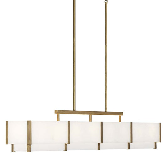 Savoy House Orleans 8 Light 58" Wide Linear Chandelier