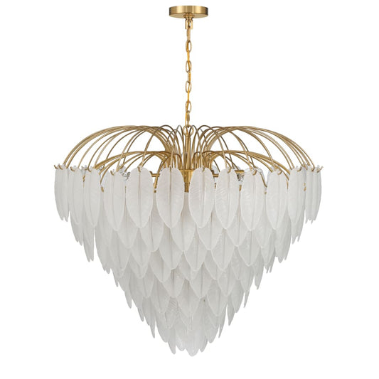 Savoy House Boa 15 Light 34" Wide Waterfall Chandelier