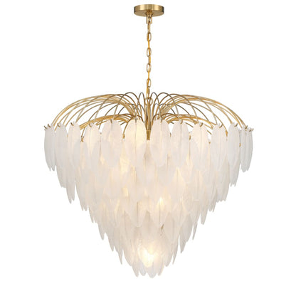 Savoy House Boa 15 Light 34" Wide Waterfall Chandelier