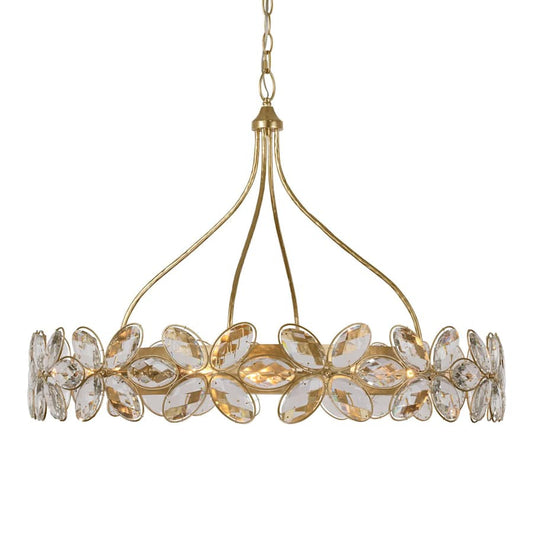 Savoy House Marbella 14 Light 36" Wide Ring Chandelier