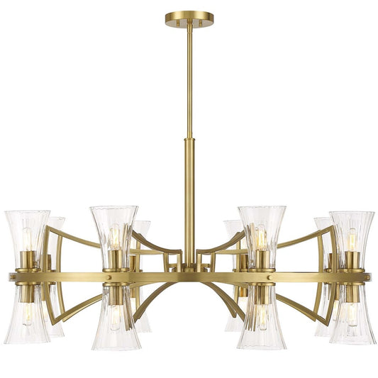 Savoy House Bennington 16 Light 45" Wide Chandelier