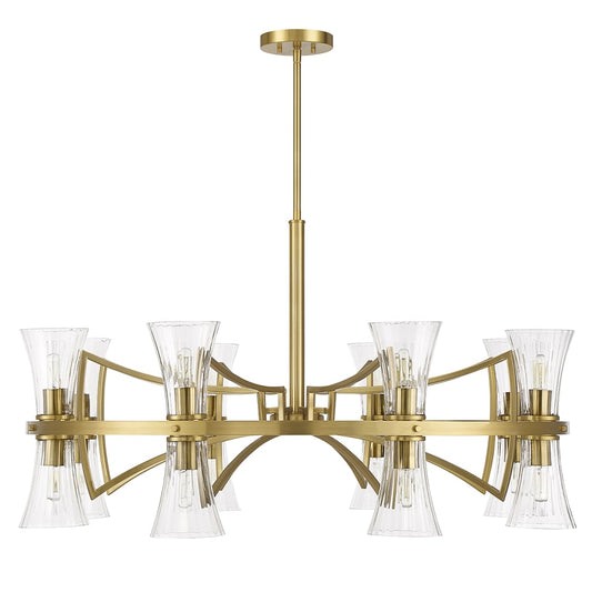 Savoy House Bennington 16 Light 45" Wide Chandelier
