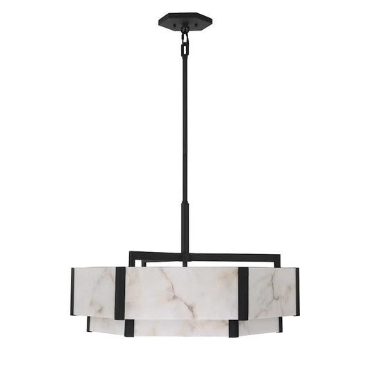 Savoy House Orleans 6 Light 24" Wide Chandelier