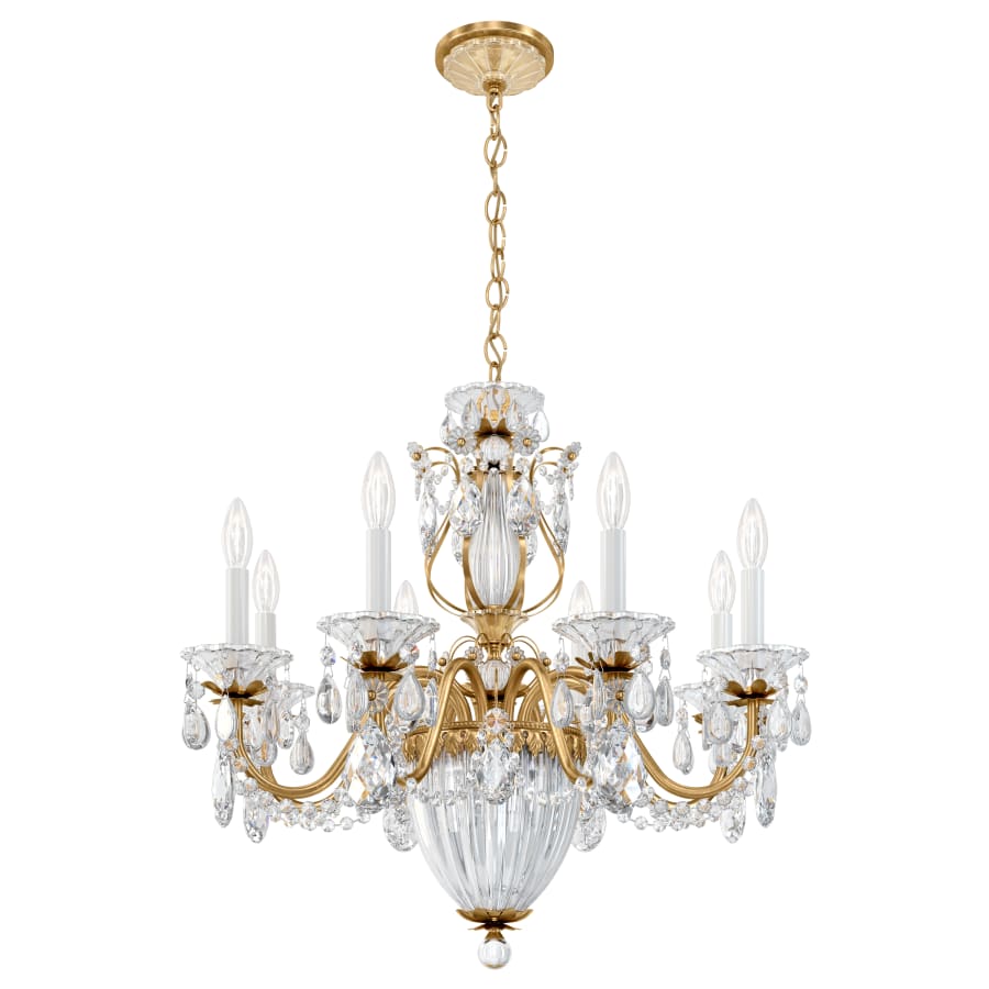 Schonbek Bagatelle 11 Light 24-1/2" Tall Chandelier with Clear Heritage Crystals