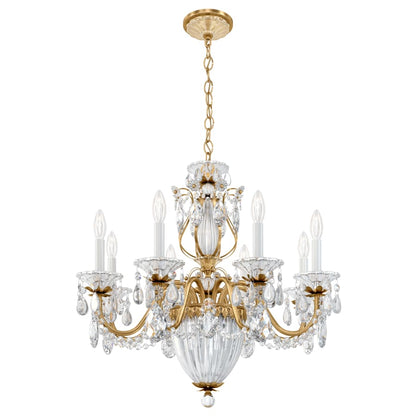 Schonbek Bagatelle 11 Light 24-1/2" Tall Chandelier with Clear Heritage Crystals