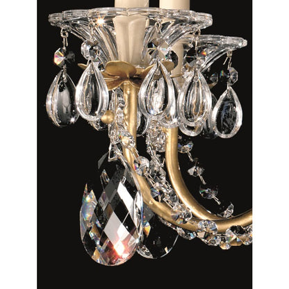 Schonbek Bagatelle 11 Light 24-1/2" Tall Chandelier with Clear Heritage Crystals
