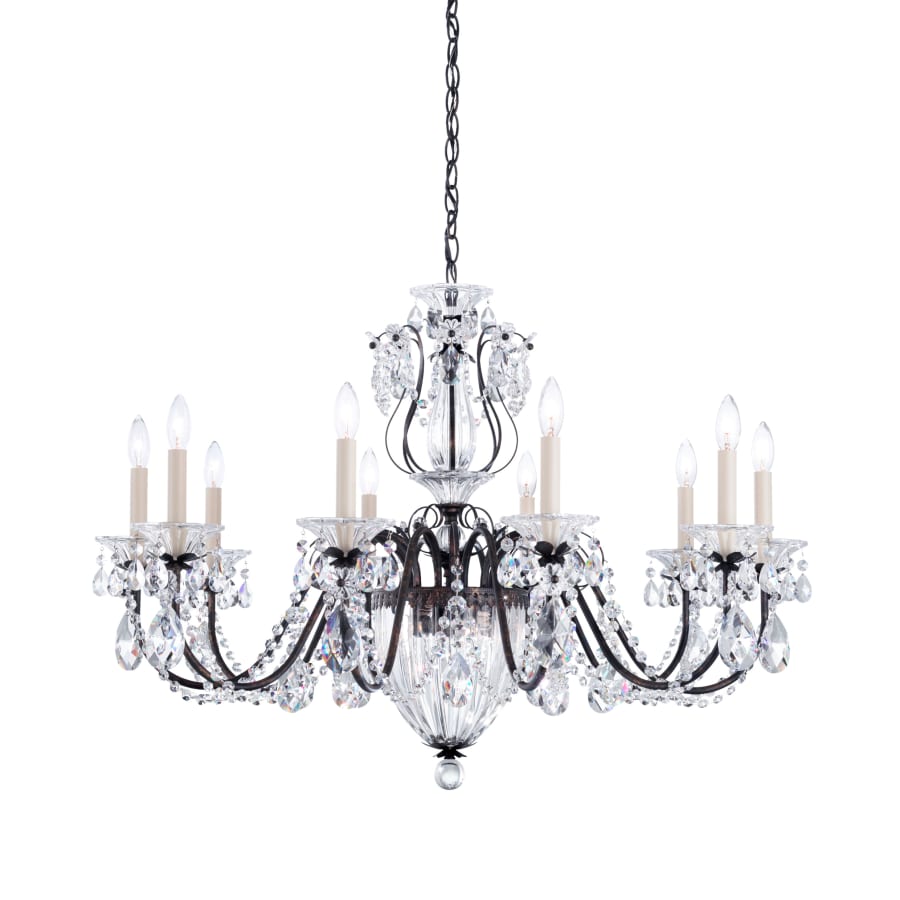 Schonbek Bagatelle 13 Light 35" Wide Crystal Chandelier with Clear Swarovski Heritage Crystals