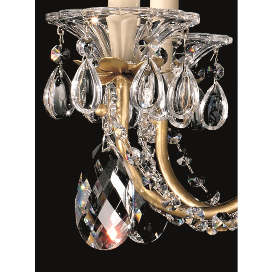 Schonbek Bagatelle 13 Light 35" Wide Crystal Chandelier with Clear Swarovski Heritage Crystals