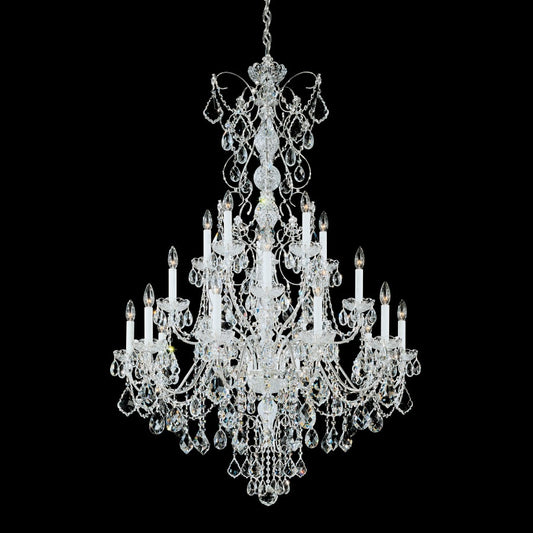 Schonbek Century 20 Light 37" Wide Crystal Chandelier