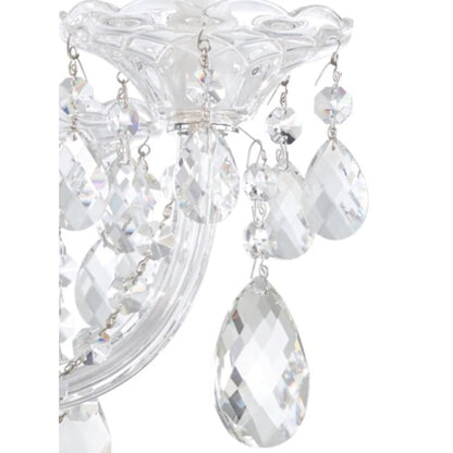 Schonbek Sterling 12 Light 29" Wide Crystal Chandelier with Clear Swarovski Heritage Crystals