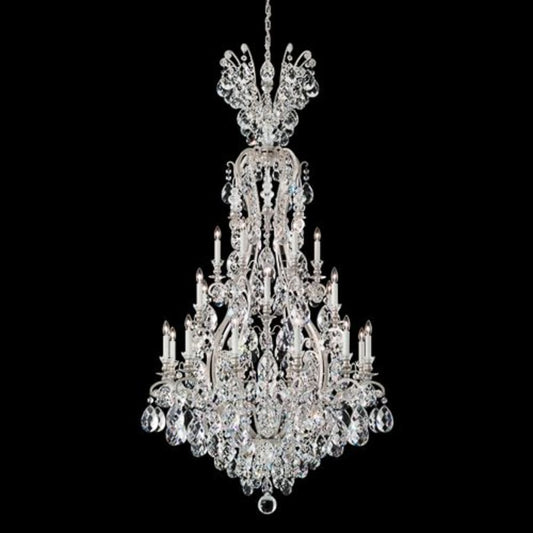 Schonbek Renaissance 24 Light 36" Wide Crystal Chandelier