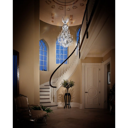 Schonbek Renaissance 24 Light 36" Wide Crystal Chandelier