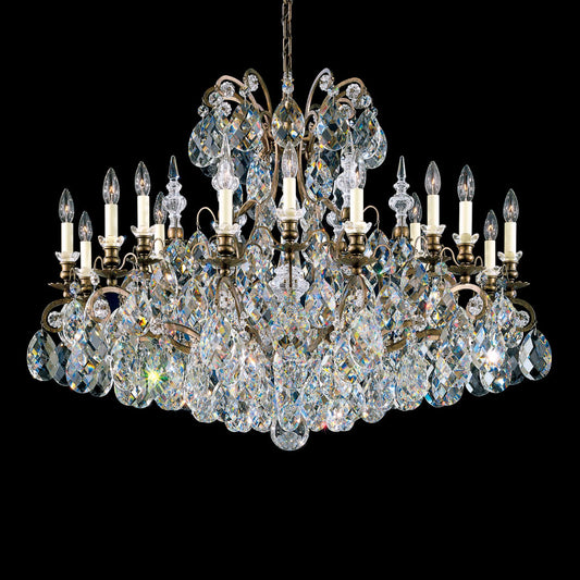 Schonbek Renaissance 18 Light 40" Wide Crystal Chandelier