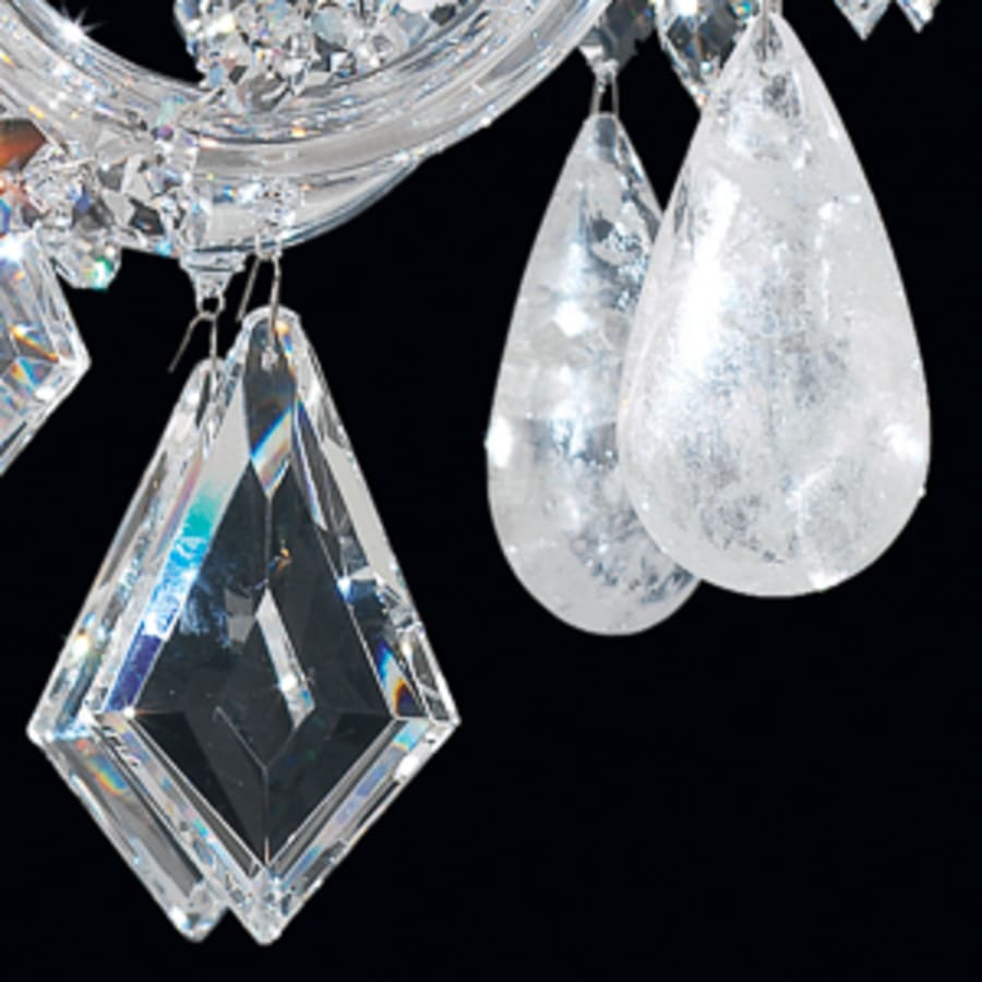 Schonbek Hamilton 12 Light 30" Wide Crystal Chandelier with Clear Swarovski Heritage Crystals