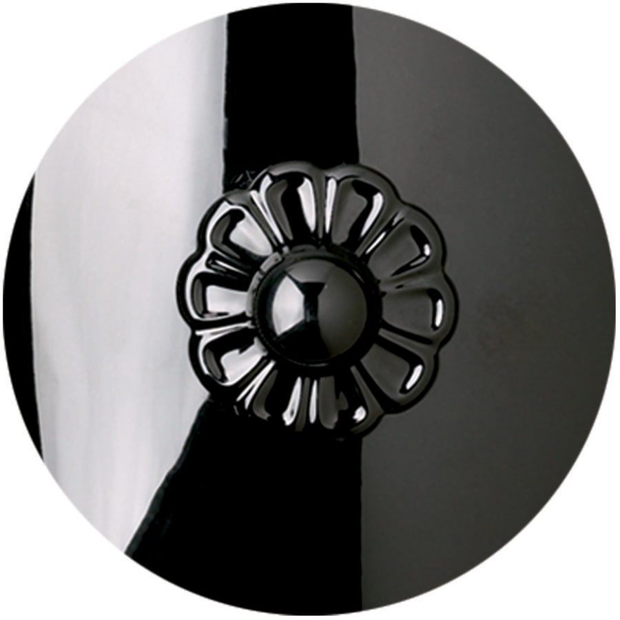 Schonbek Hamilton 8 Light 28" Wide Crystal Chandelier with Black Swarovski Heritage Crystals