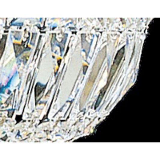 Schonbek Petit 23 Light 24" Wide Crystal Empire Chandelier with Clear Swarovski Crystals