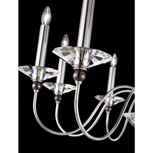 Schonbek Jasmine 15 Light 36" Wide Crystal Chandelier