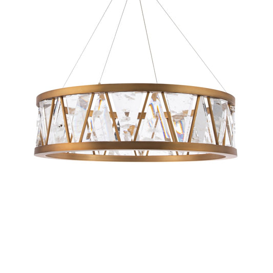 Schonbek Beyond Corinth 33" Wide LED Crystal Pendant