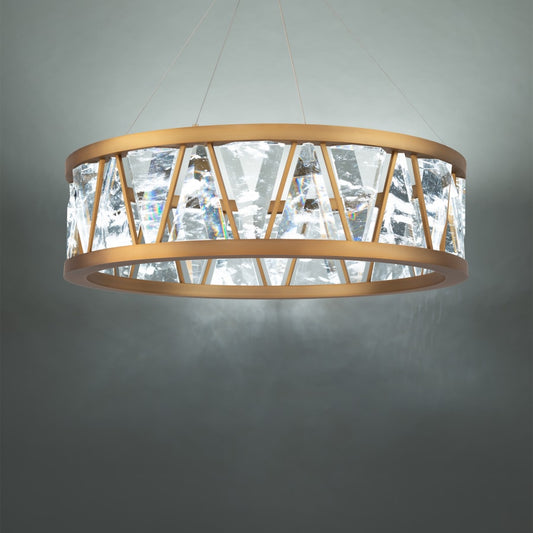 Schonbek Beyond Corinth 33" Wide LED Crystal Pendant