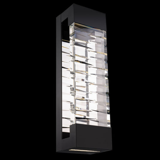 Schonbek Beyond Labyrinth 32" Tall LED Wall Sconce with Clear Optic Crystal