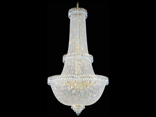 Schonbek Camelot 57-Light Crystal Empire Chandelier