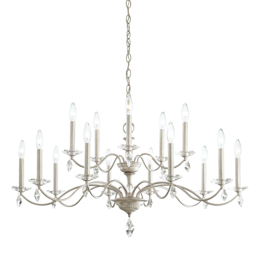 Schonbek Modique 15 Light 39-1/2" Wide Crystal Chandelier with Heritage Crystals