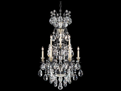 Schonbek 10-Light Renaissance Candelabra Chandelier