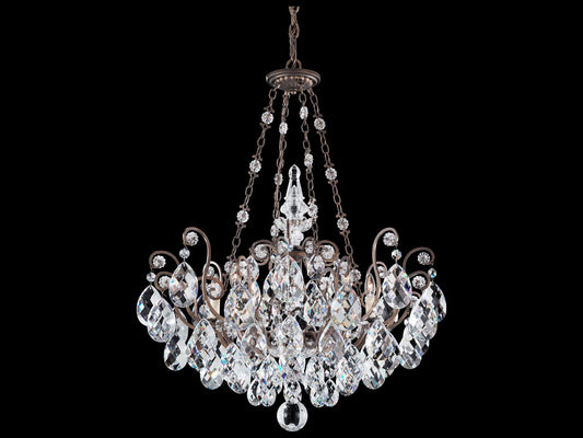 Schonbek 8-Light Renaissance Crystal Chandelier