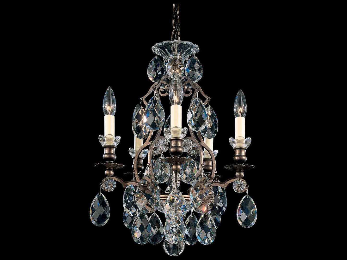 Schonbek 5-Light Renaissance Chandelier