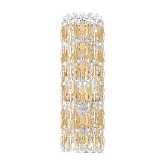 Schonbek Sarella 4 Light 22" Tall Wall Sconce with Heritage Crystals