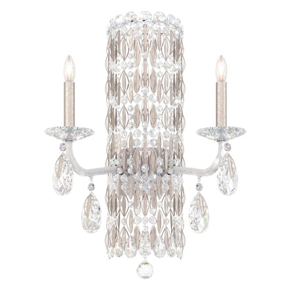 Schonbek Sarella 2 Light 23" Tall Wall Sconce with Heritage Crystals