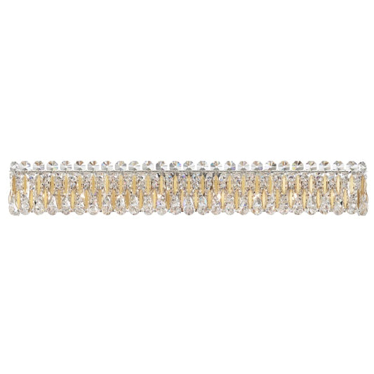 Schonbek Sarella 8 Light 6" Tall Wall Sconce with Swarovski Crystals