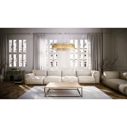 Schonbek Sarella 12 Light 24" Wide Crystal Pendant with Swarovski Crystals