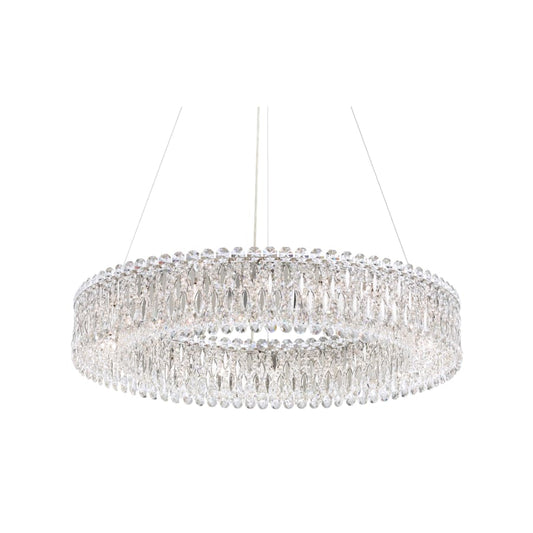 Schonbek Sarella 18 Light 36" Wide Crystal Pendant with Swarovski Crystals
