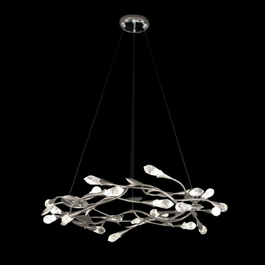Schonbek Secret Garden 36" Wide LED Crystal Ring Chandelier