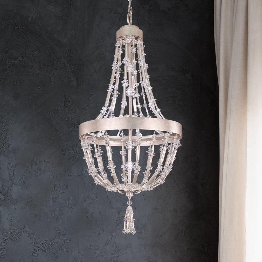 Schonbek Bali 16" Wide LED Crystal Pendant