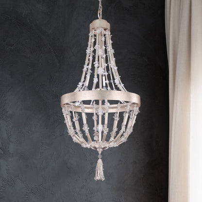 Schonbek Bali 16" Wide LED Crystal Pendant