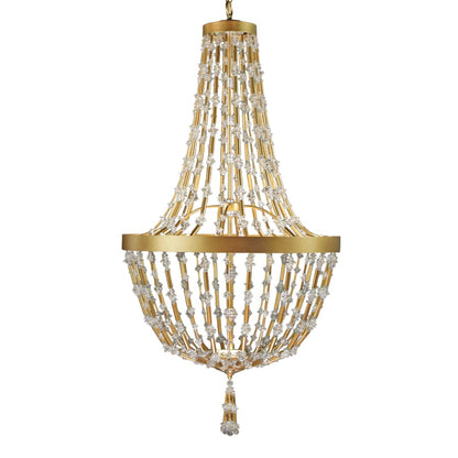 Schonbek Bali 26" Wide LED Crystal Empire Chandelier