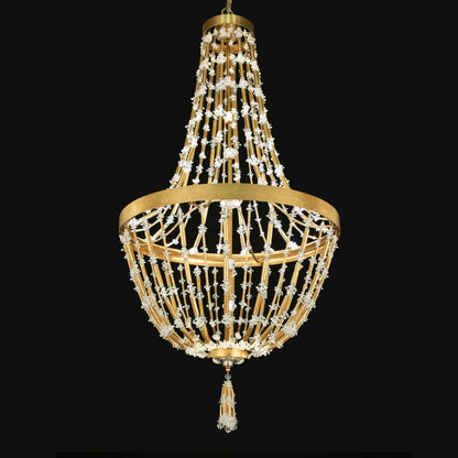 Schonbek Bali 26" Wide LED Crystal Empire Chandelier