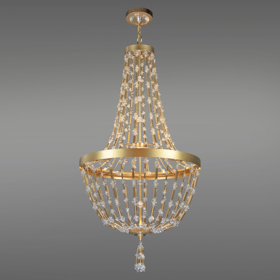 Schonbek Bali 26" Wide LED Crystal Empire Chandelier