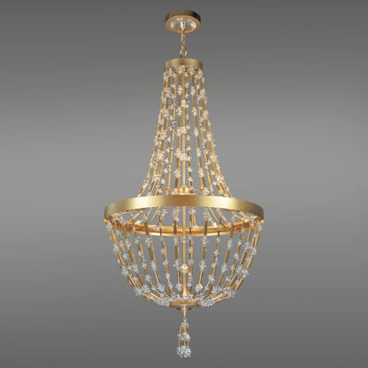 Schonbek Bali 26" Wide LED Crystal Empire Chandelier