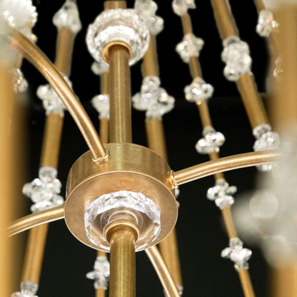Schonbek Bali 26" Wide LED Crystal Empire Chandelier