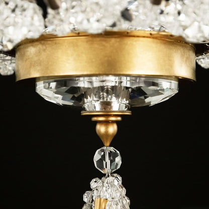 Schonbek Bali 26" Wide LED Crystal Empire Chandelier