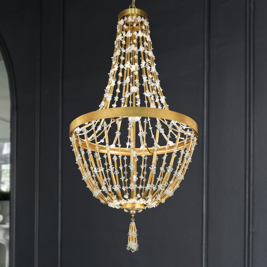 Schonbek Bali 26" Wide LED Crystal Empire Chandelier