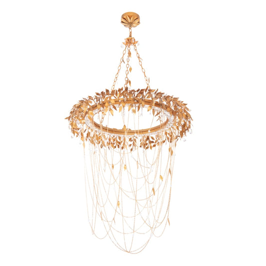 Schonbek Midsummer Night 34" Wide LED Crystal Abstract Chandelier