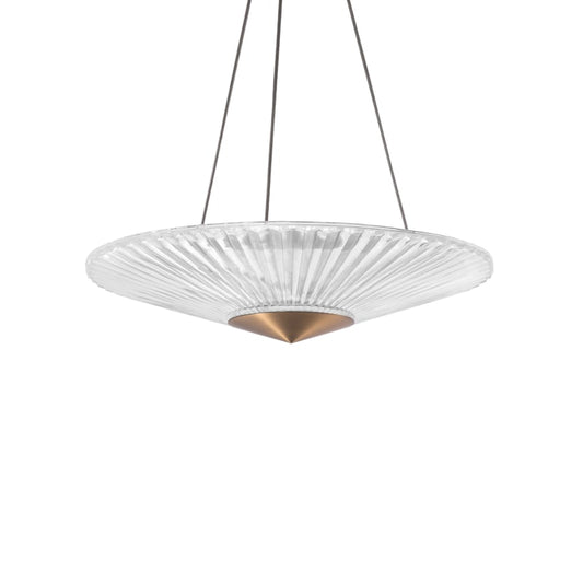 Schonbek Origami 24" Wide LED Crystal Pendant