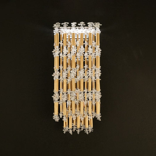 Schonbek Tahitian 19" Tall LED Wall Sconce