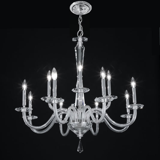 Schonbek Habsburg 12 Light 35" Wide Taper Candle Style Chandelier