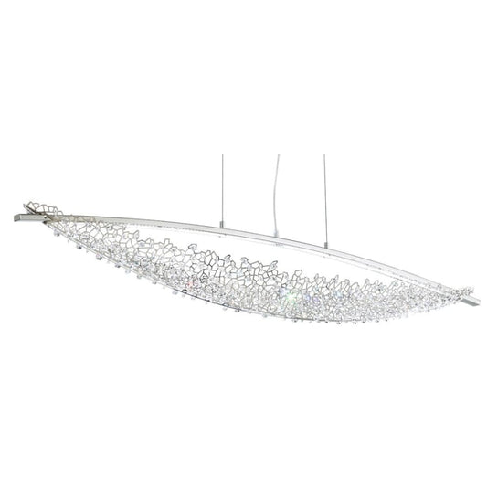 Schonbek Amaca 2 Light 52" Wide LED Crystal Pendant